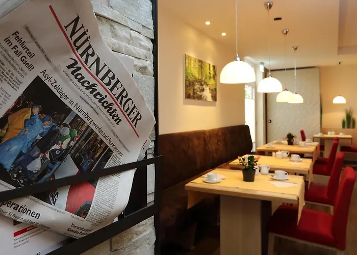 실버혼 호텔 뉘른베르크